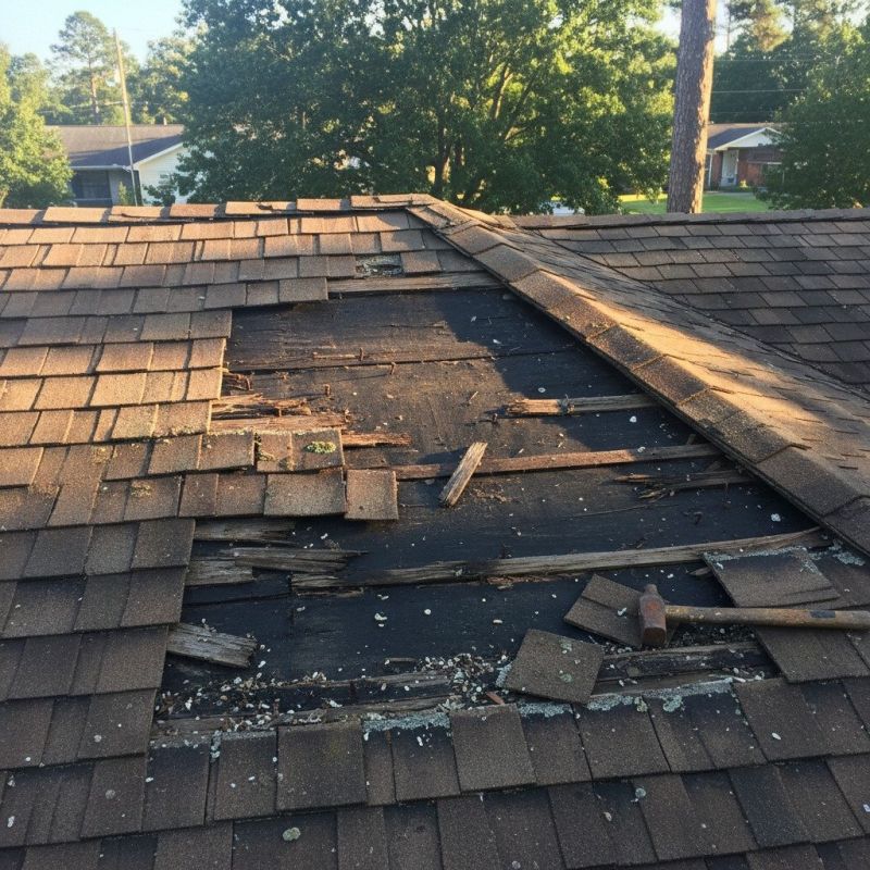 House Shingles Repair