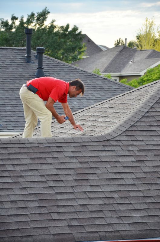 Inspection of Roof