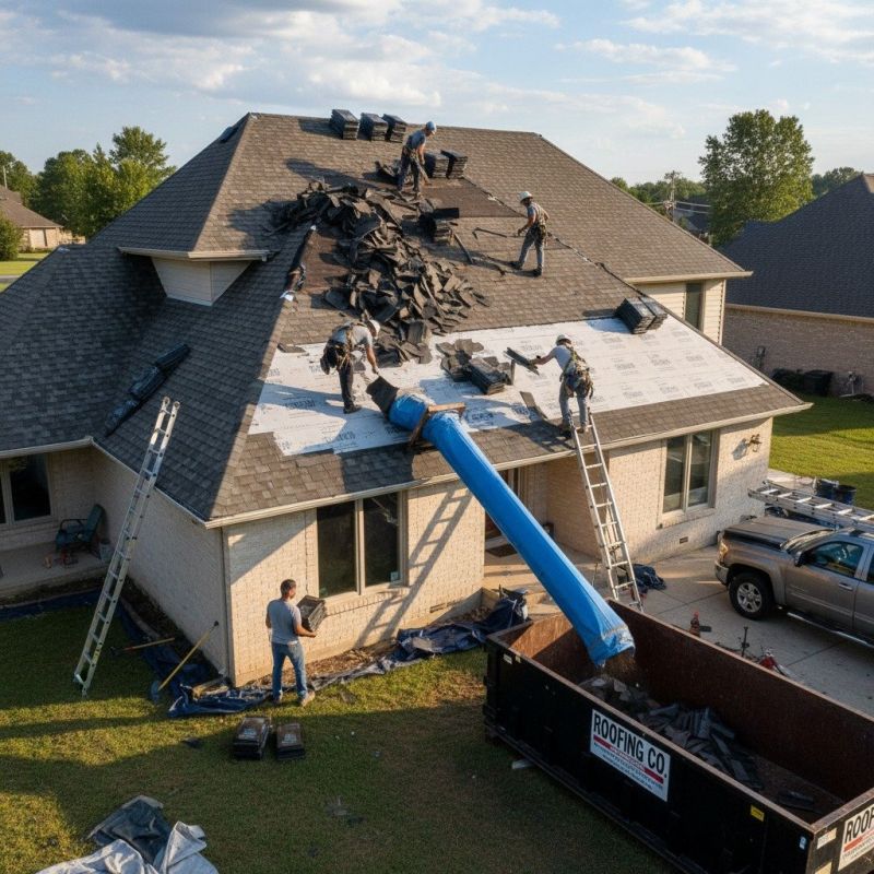 Shingle Roof Construction